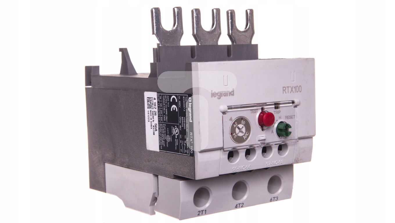 Tepelné relé 100 34-50A S CTX3 416726