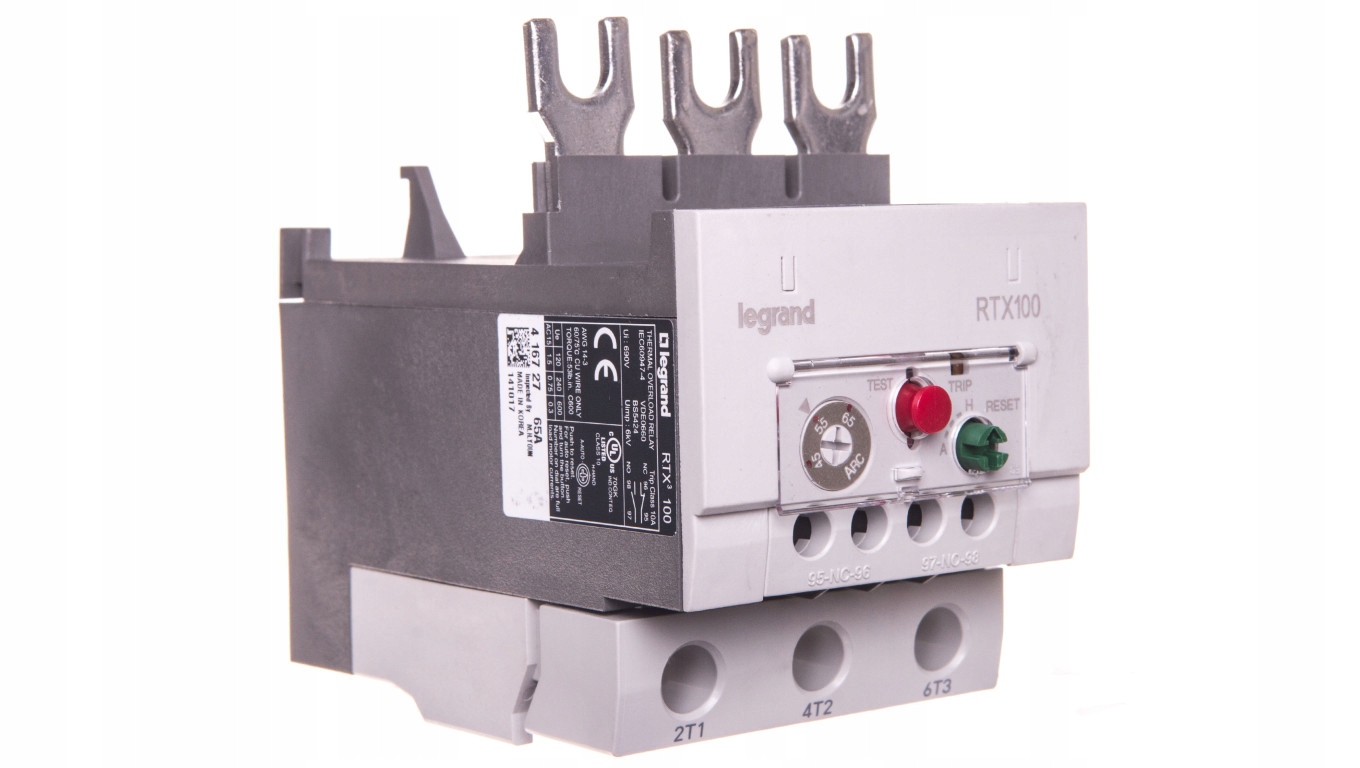 Tepelné relé 100 45-65A S CTX3 416727