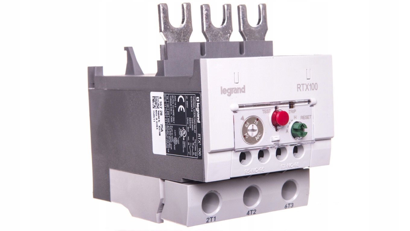 Tepelné relé 100 54-75A S CTX3 416728
