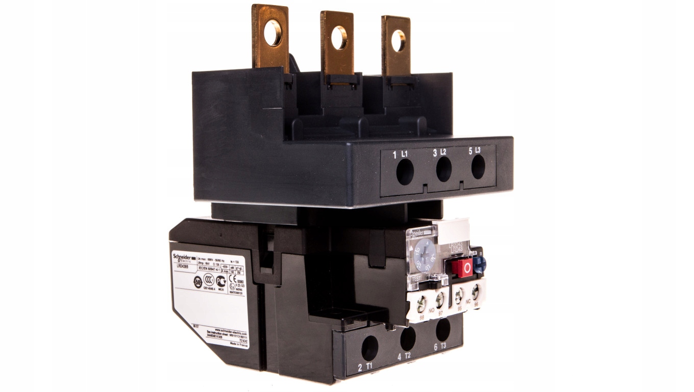 Tepelné relé 110-140A LRD4369