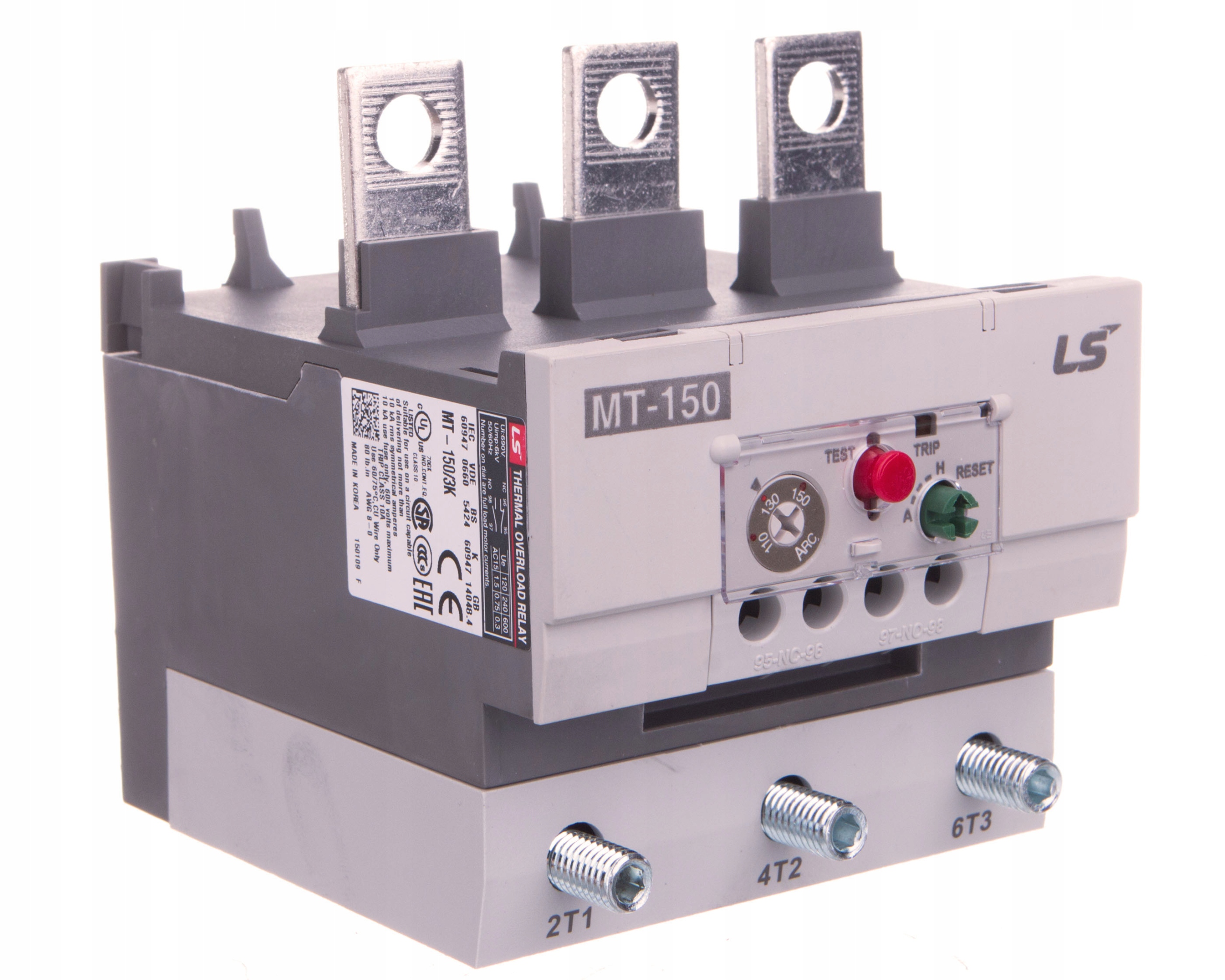 Tepelné relé 110-150A MT-150 130A