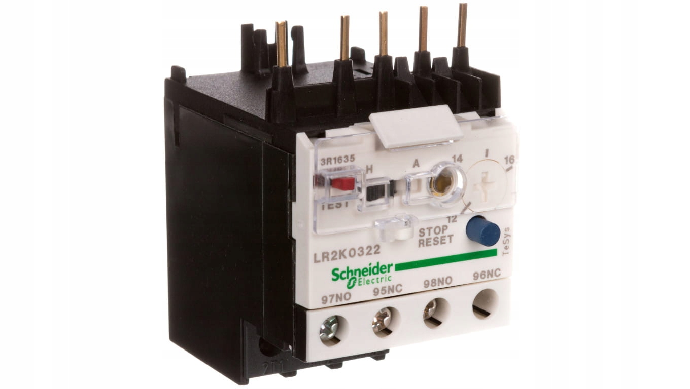 Tepelné relé 12-16A LR2K0322