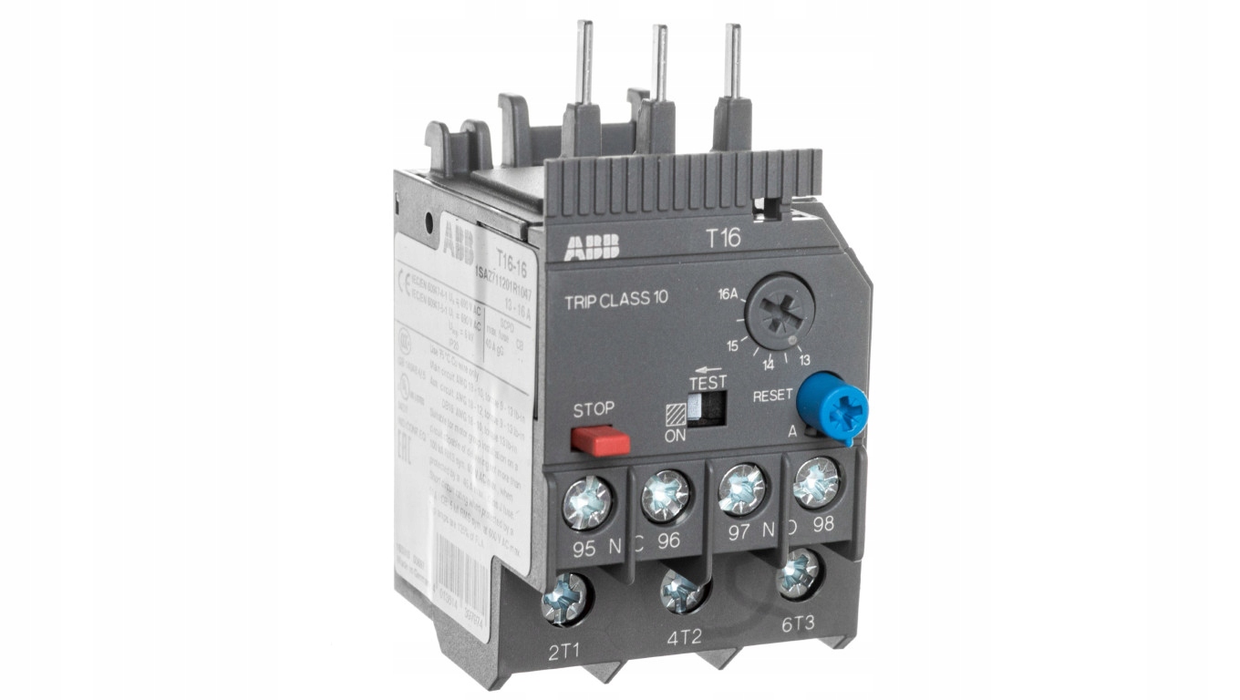 Tepelné relé 13-16A T16-16 1SAZ711201R1047