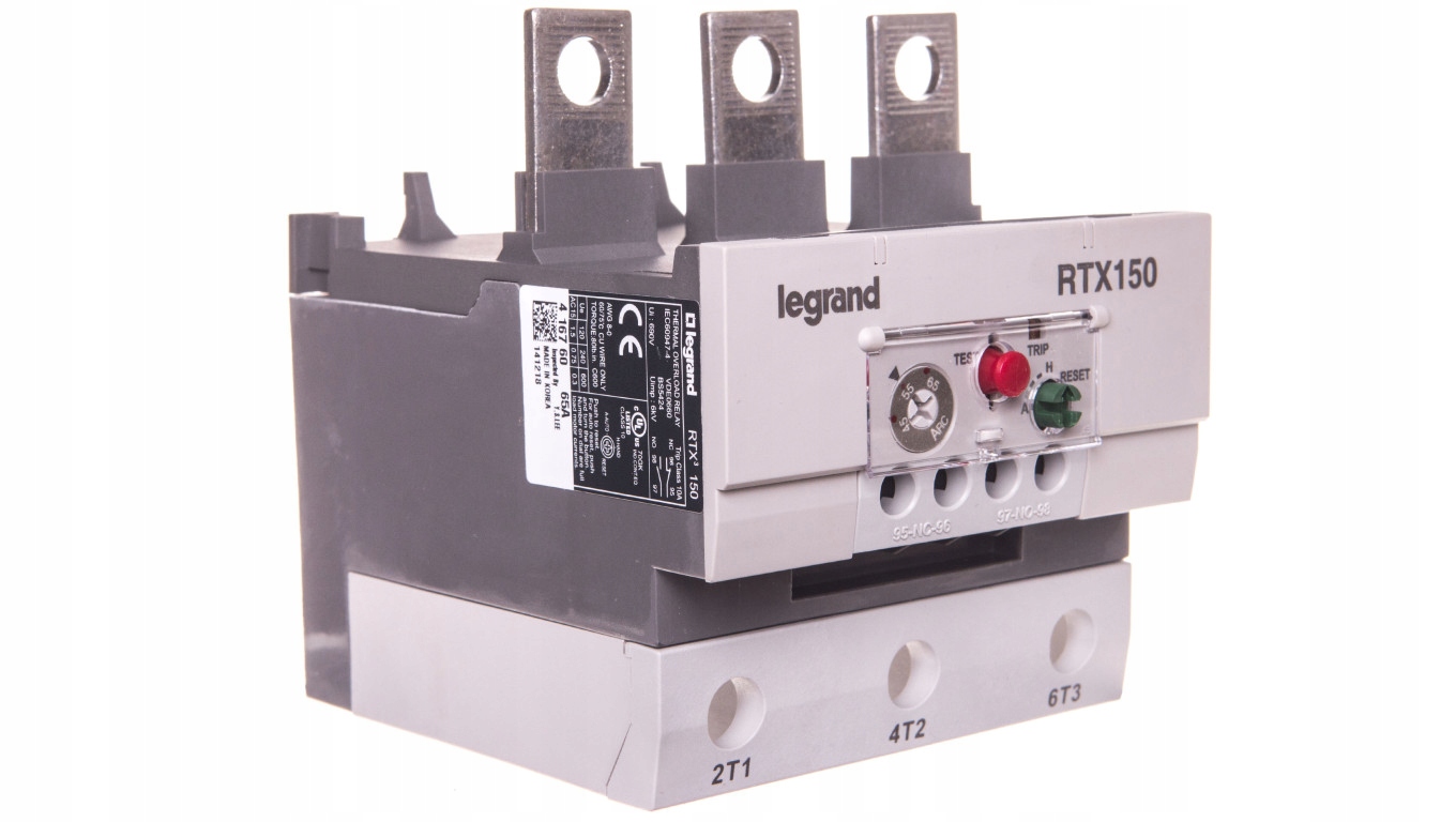 Tepelné relé 150 45-65A S CTX3 416760