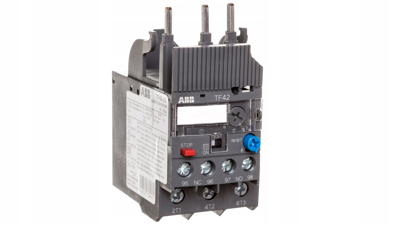 Tepelné relé 16-20A TF42-20 1SAZ721201R104