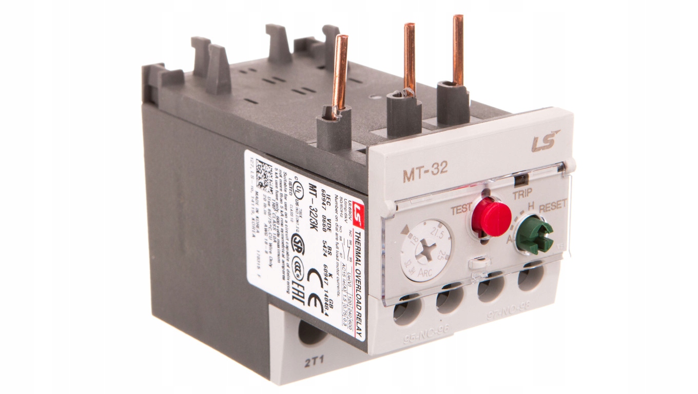 Tepelné relé 18-25A MT-32 21,5A M-SO