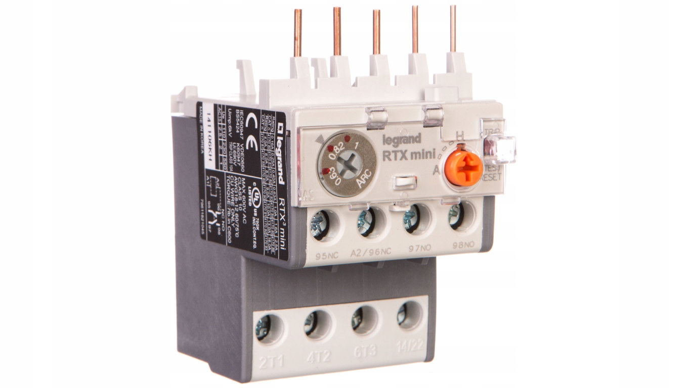 Tepelné relé 1A 1NO 1R CTX3 MINI 417084