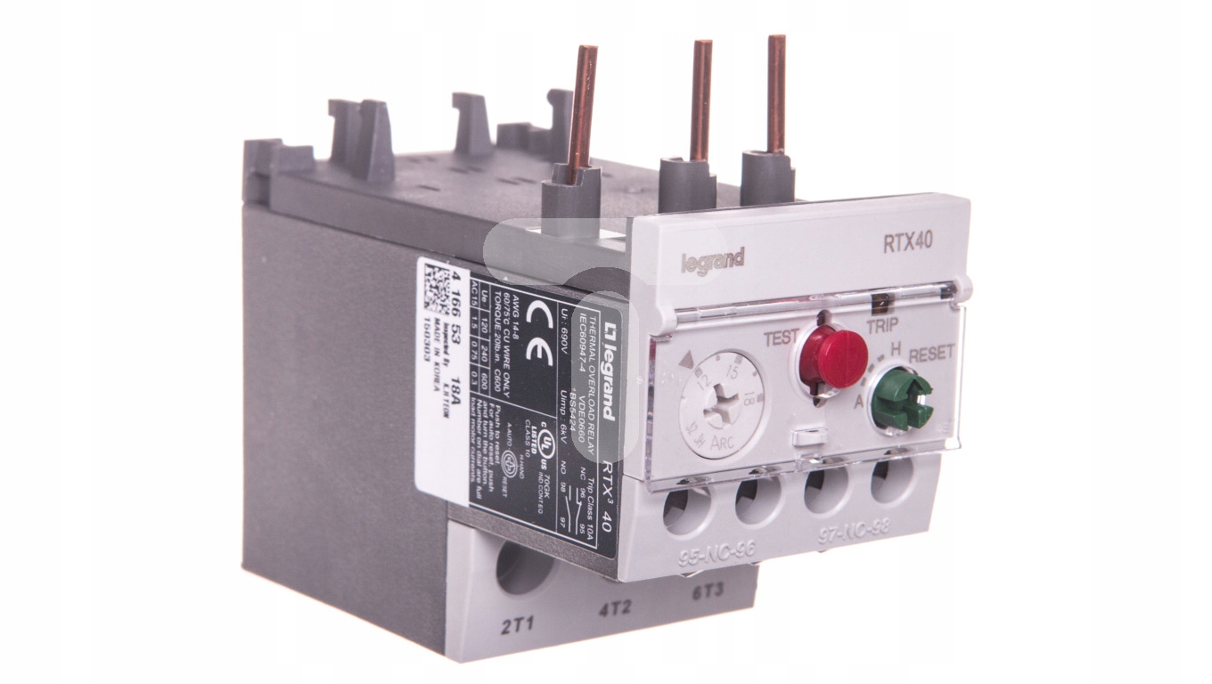 Tepelné relé 22-40 12-18A S CTX3 416653