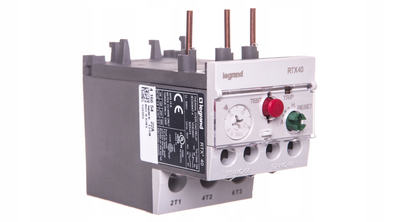 Tepelné relé 22-40 16-22A S CTX3 416654