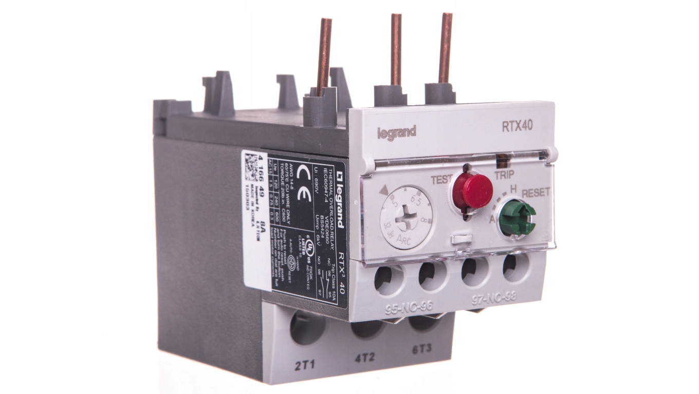 Tepelné relé 22-40 5-8A S CTX3 416649