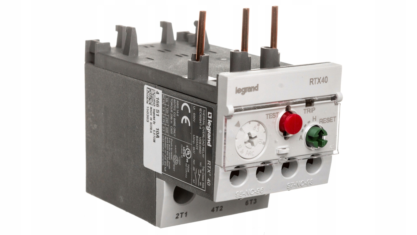 Tepelné relé 22-40 7-10A S CTX3 416651