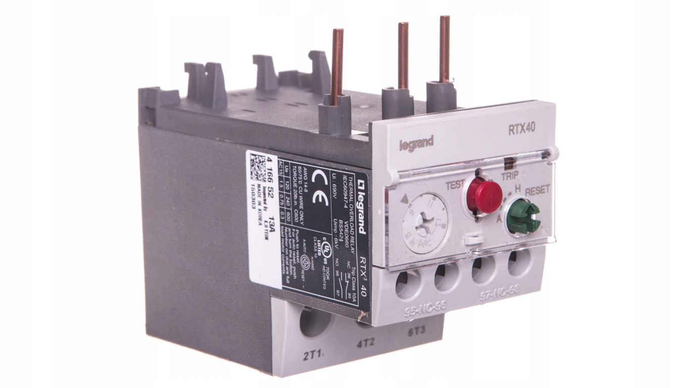 Tepelné relé 22-40 9-13A CTX3 S 416652