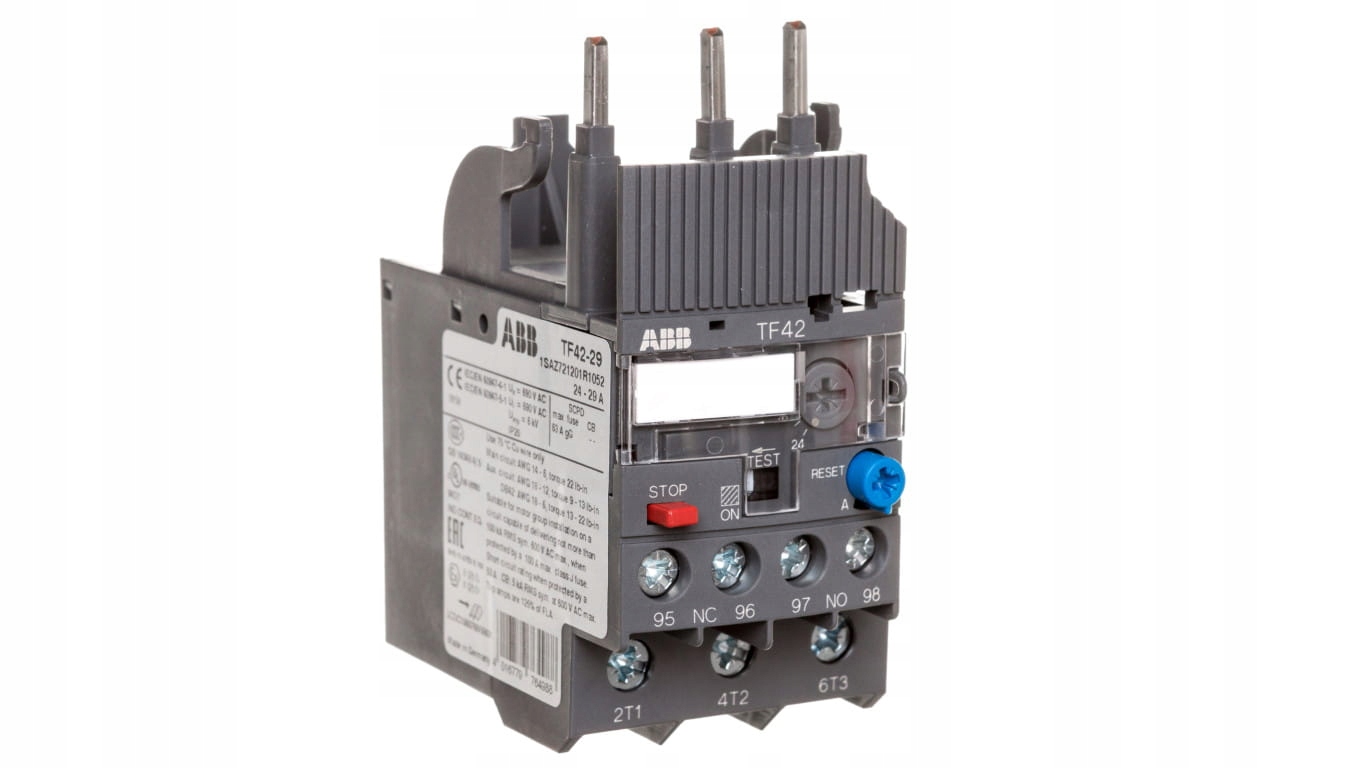 Tepelné relé 24-29A TF42-29 1SAZ721201R105