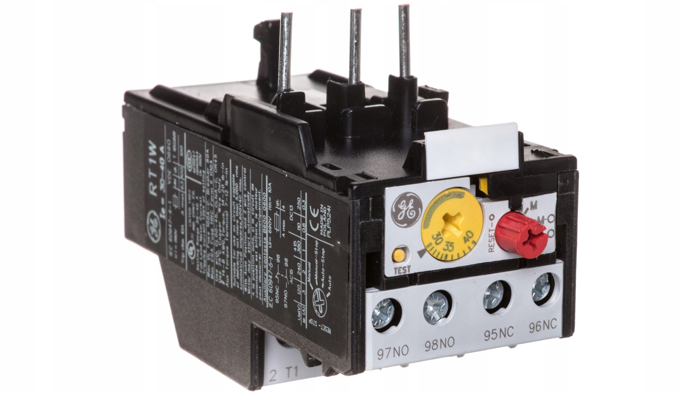Tepelné relé 30-40A / trieda 10 / RT1W 113716