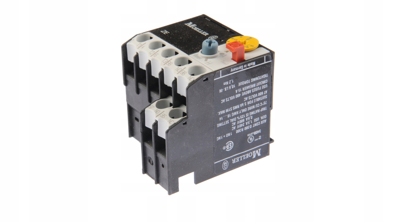 Tepelné relé 4-6A ZE-6 014565