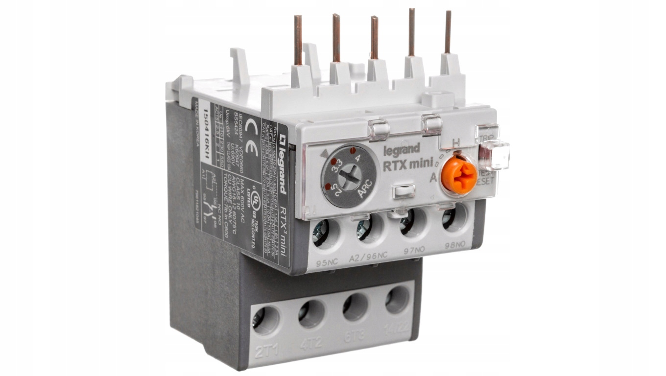 Tepelné relé 4A 1NO 1R CTX3 MINI 417087