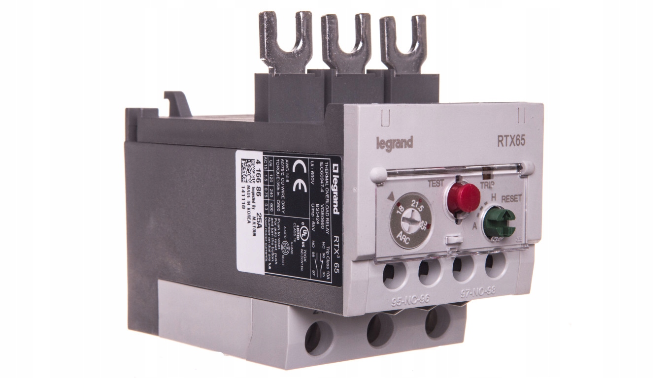 Tepelné relé 65 18-25A S CTX3 416686