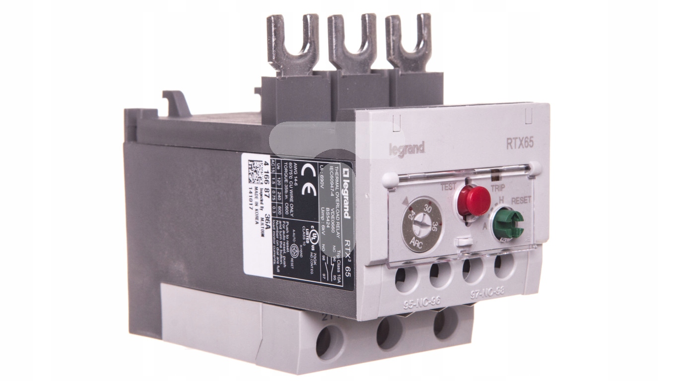 Tepelné relé 65 22-32A S CTX3 416687