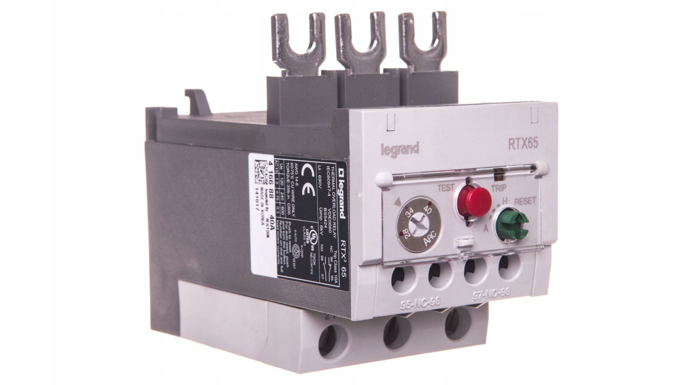 Tepelné relé 65 28-40A S CTX3 416688