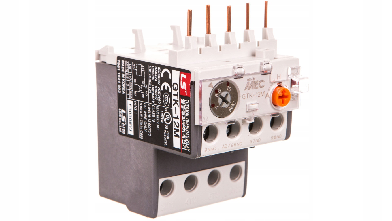 Tepelné relé 7-10A GTK-12M 7-10A