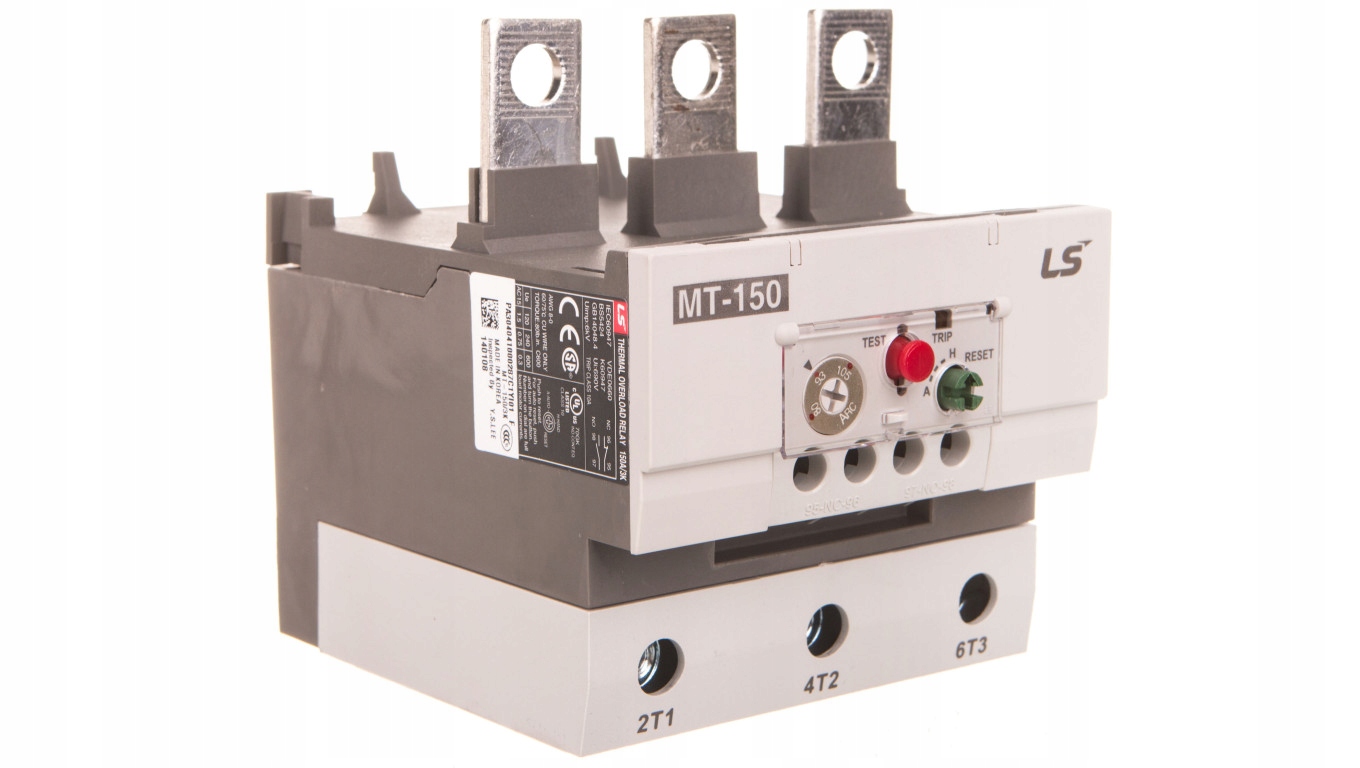 Tepelné relé 80-105A MT-150 93A