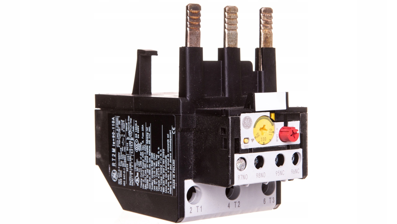 Tepelné relé 90-110A / trieda 10 / RT2M 11372
