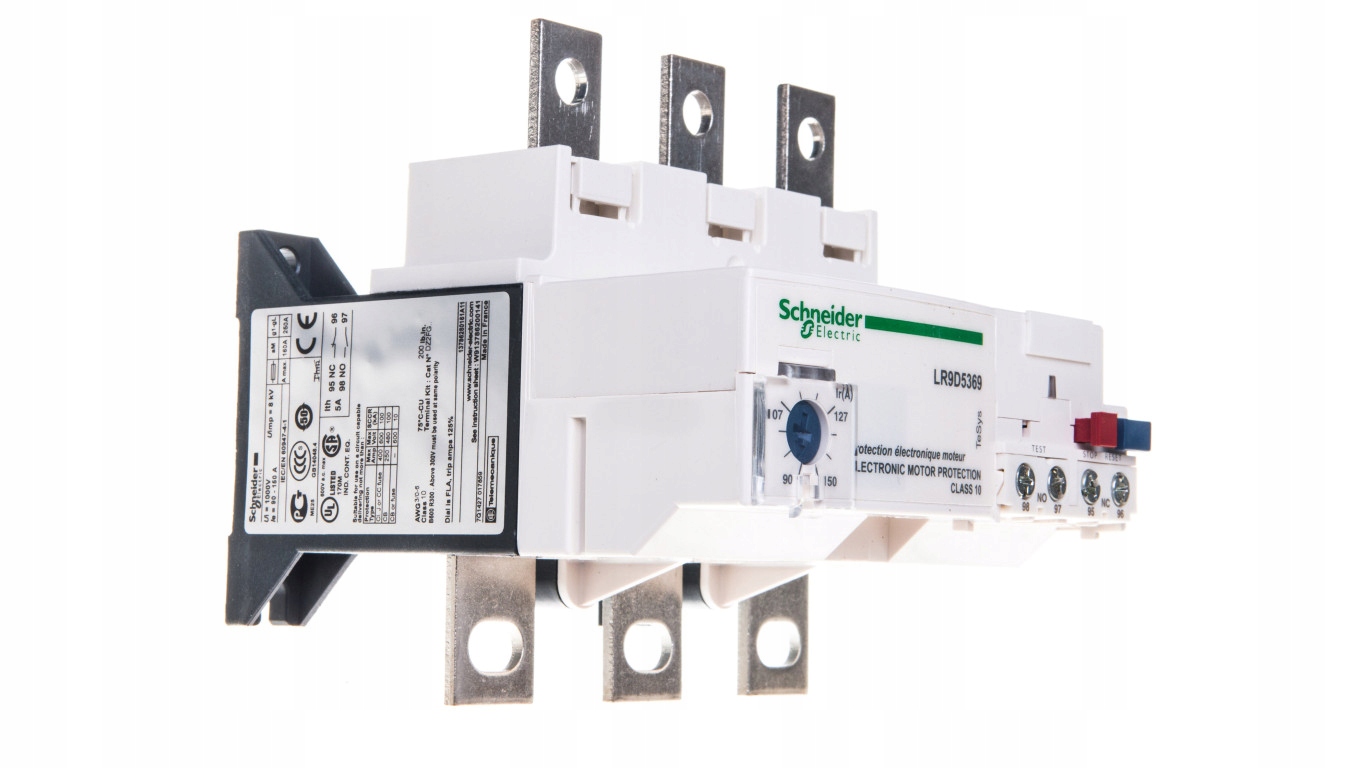 Tepelné relé 90-150A LR9D5369