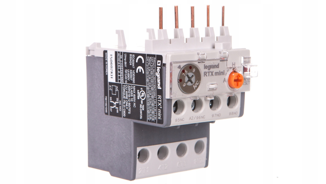 Tepelné relé 9A 1NO 1R CTX3 MINI 417090