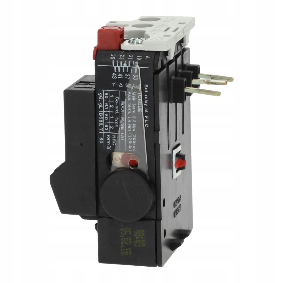 Tepelné relé Termik Danfoss 047H0214