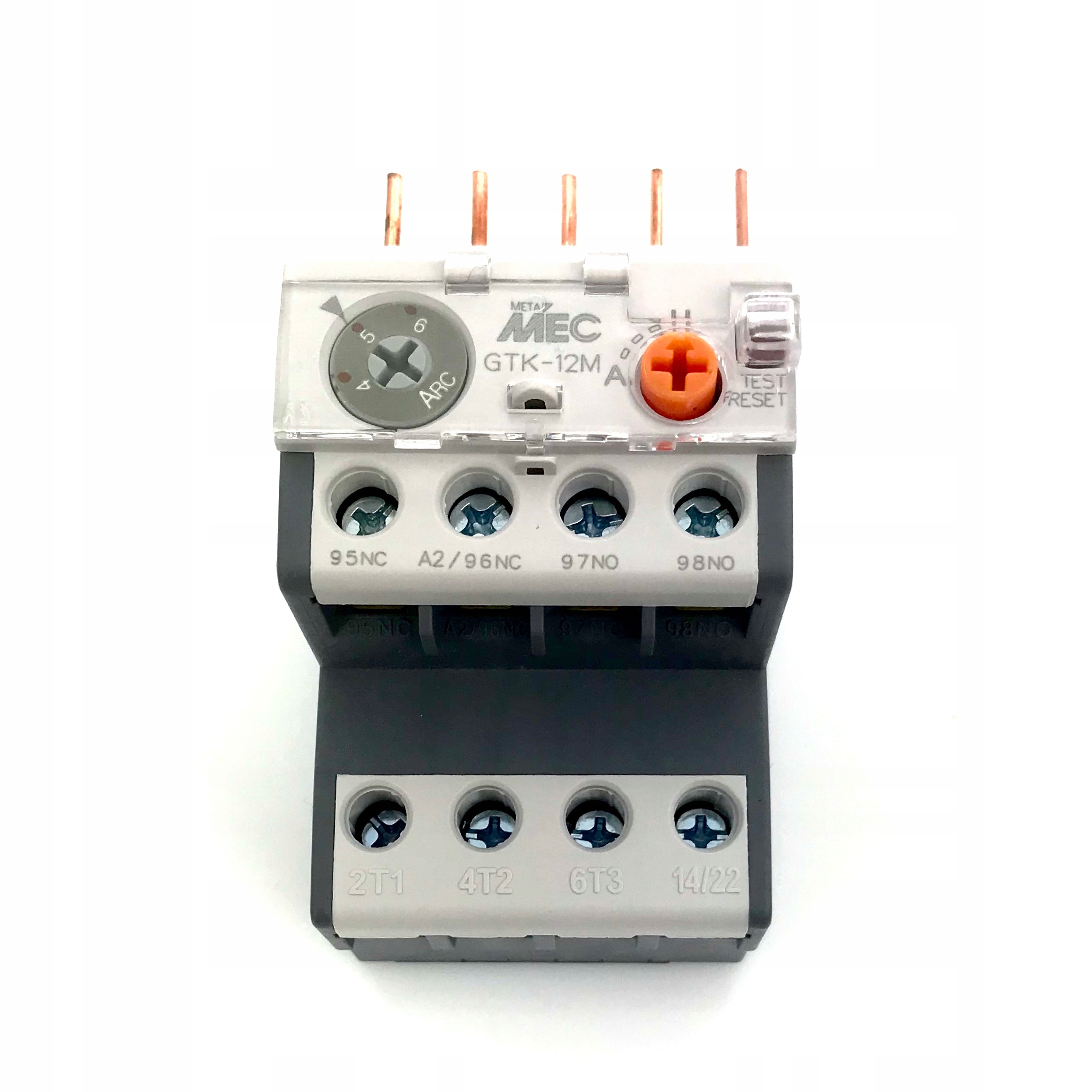 Tepelné relé tepelné GTK-12M 1,6-2,5A GMC