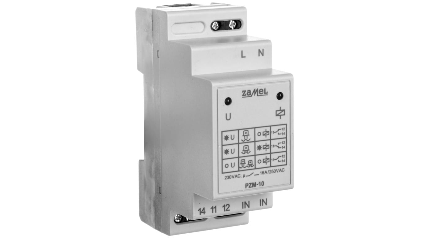 Zaplavovacie relé so sondou SZH-03 1P 16A 2500VA 23.