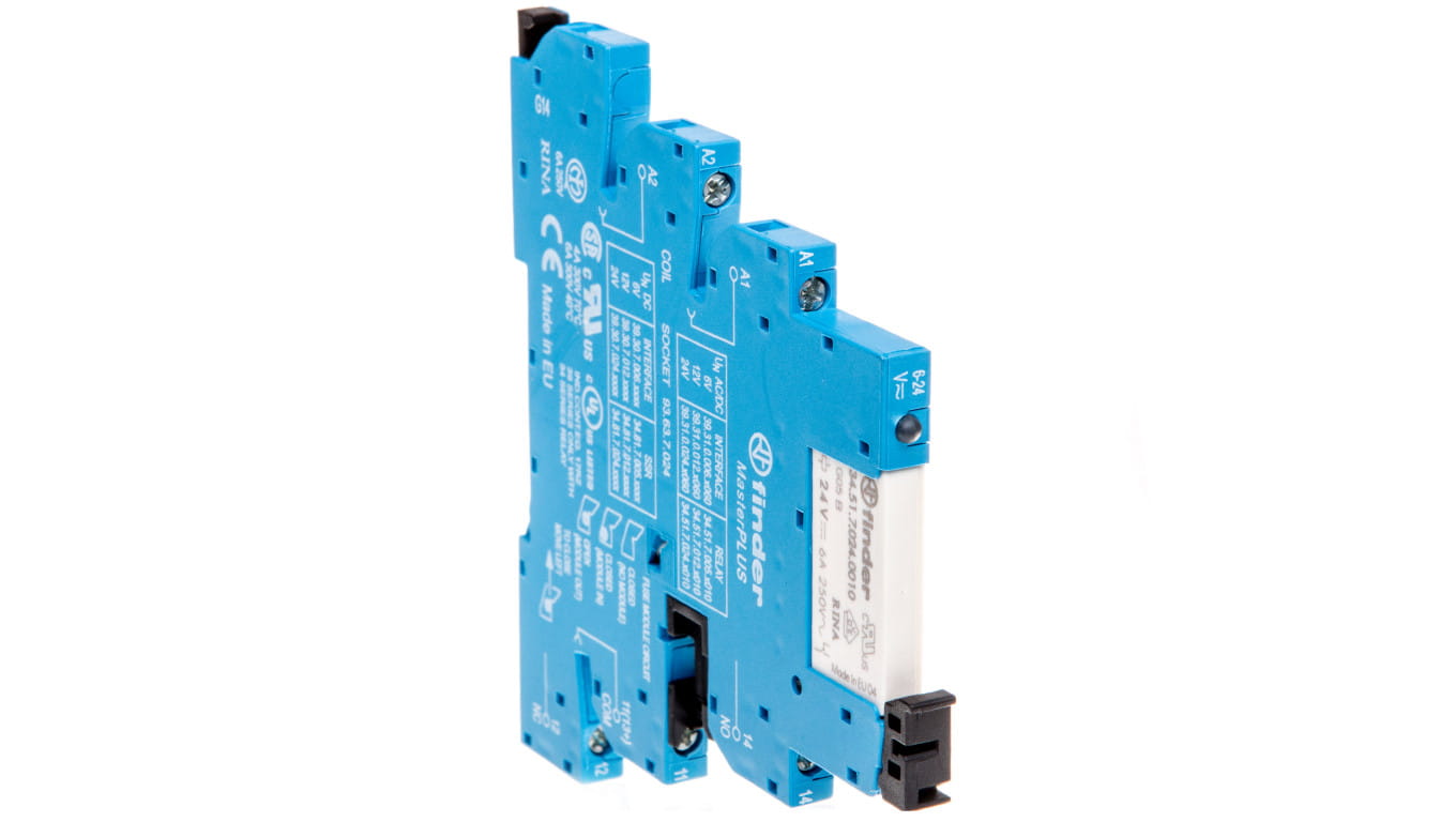 6,2 mm reléový spojovací modul MasterPLUS 1