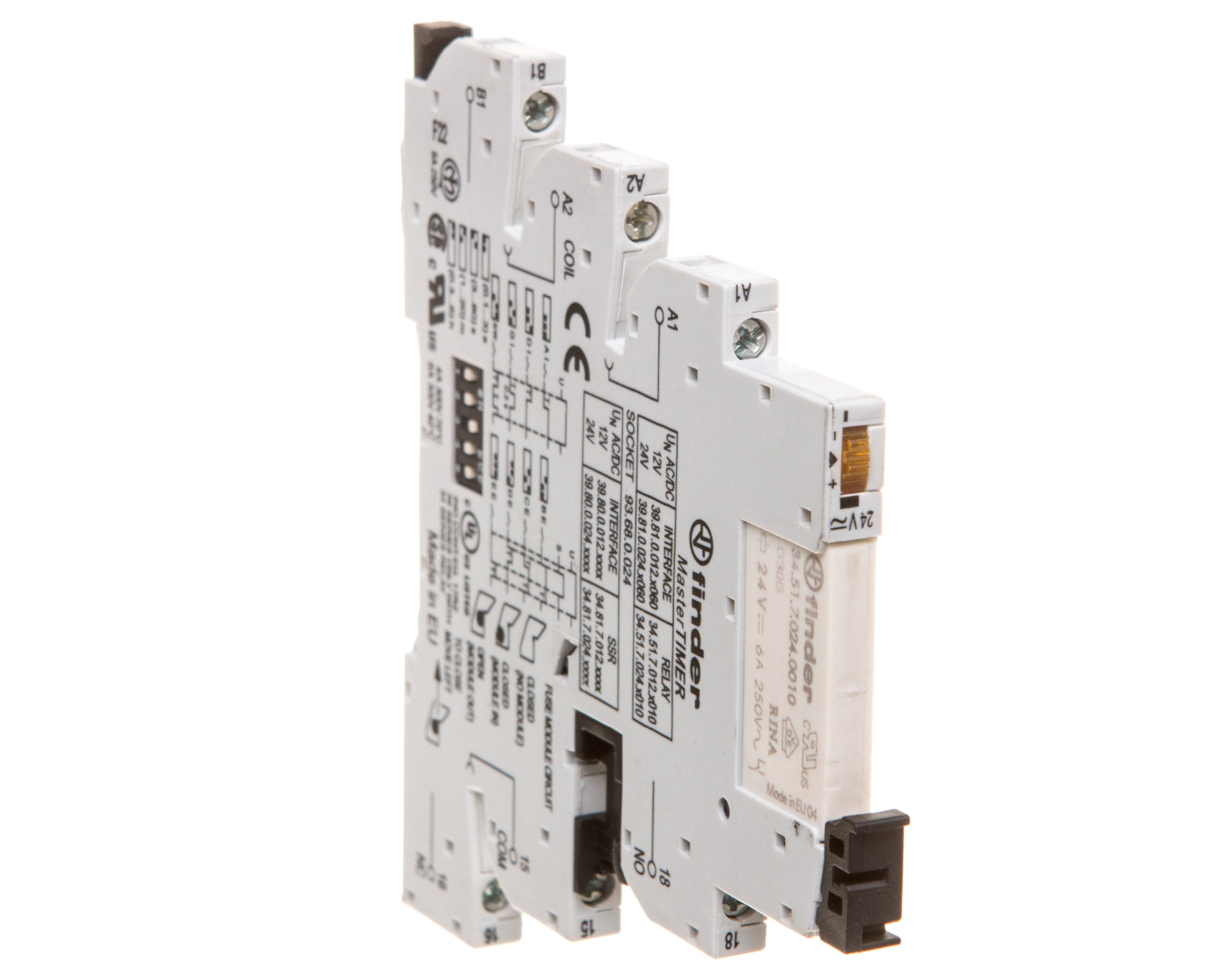 6,2 mm reléová spojka MasterTIMER