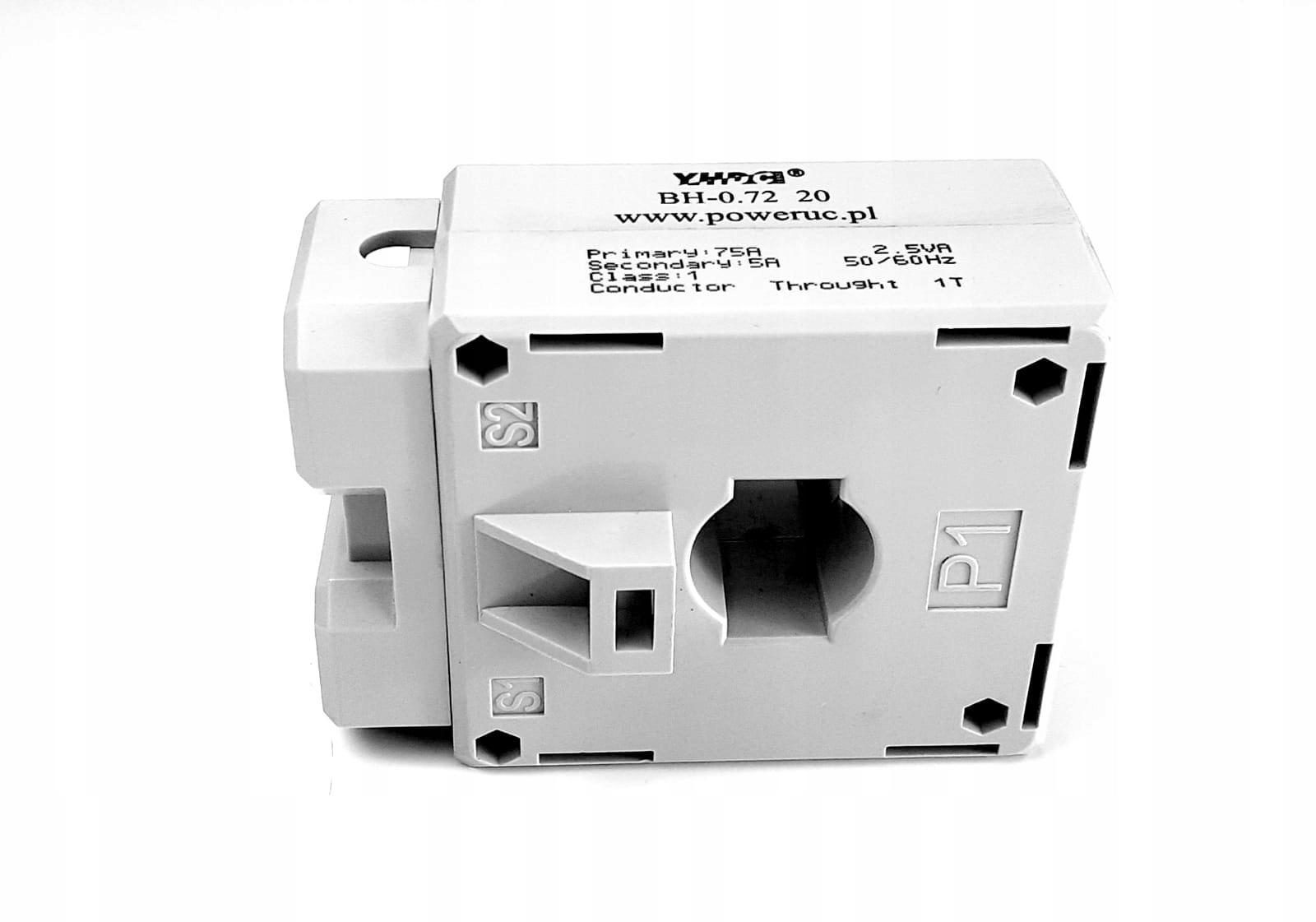 Prúdový transformátor BH-0,72 40 150A / 5A 1%