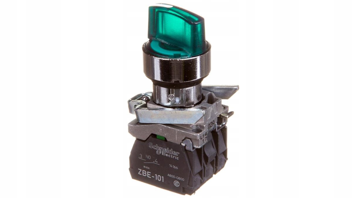 2-polohový spínač 22mm gombík 1Z 1R