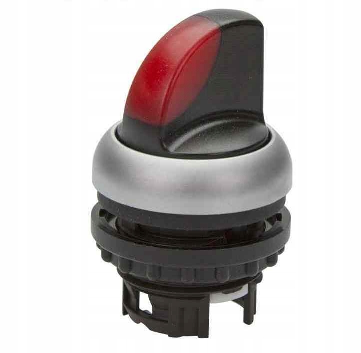 Prepínač M22-WRLK3-R (I-0-II)