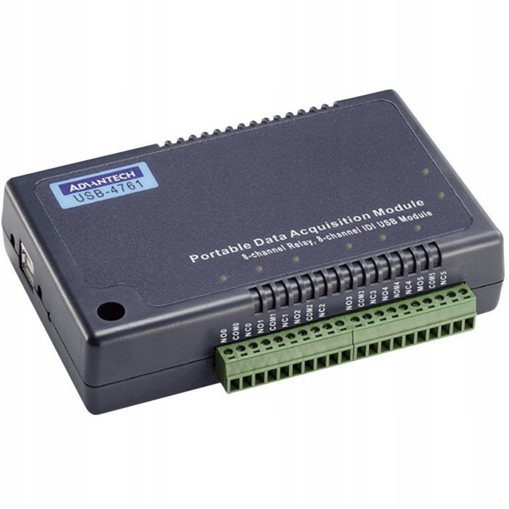 Priemyselný akvizičný modul USB Advantech USB-4761