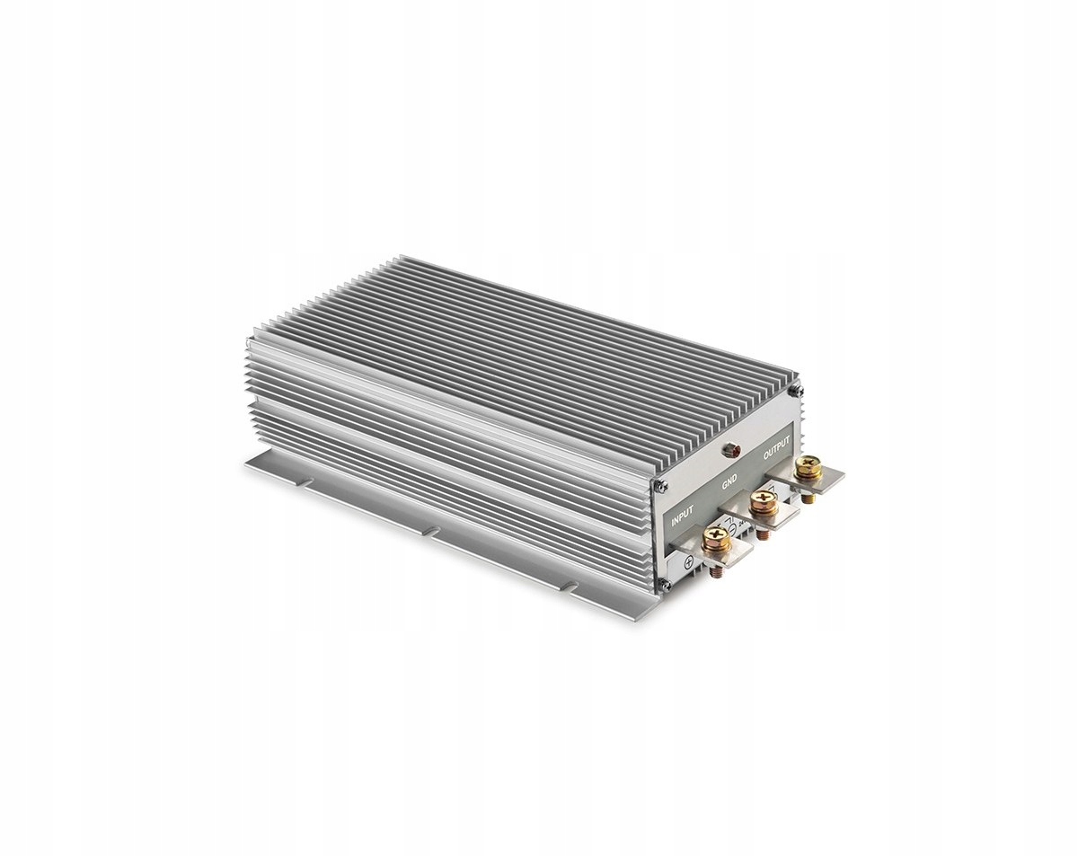 Prevodník 12V (11-16V) na 24V 40A