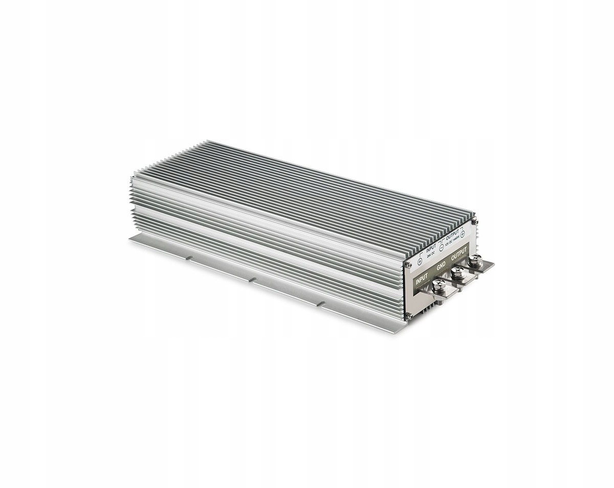 Prevodník 24V (18-35V) na 12V 120A krok dole