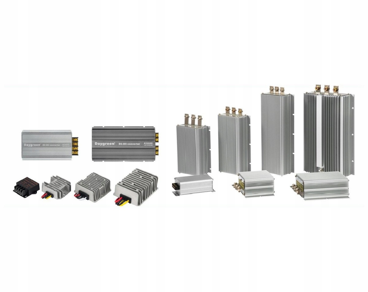 Prevodník 24V (18-35V) na 12V 50A krok dole