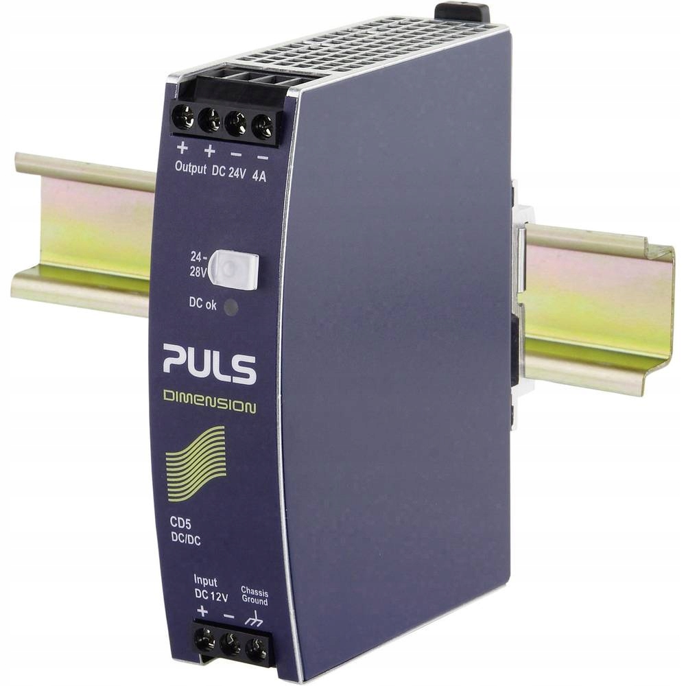 Prevodník DC / DC PULS CD5.243, impulzné napájanie