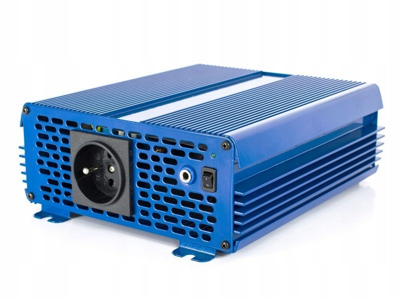 Prevodník napätia 12-24 VDC / 230 VAC ECO REŽIM