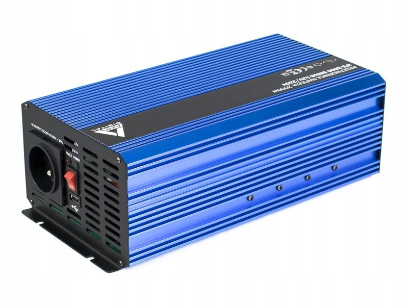 Prevodník napätia SINUS IPS-2 12 VDC / 230 VAC