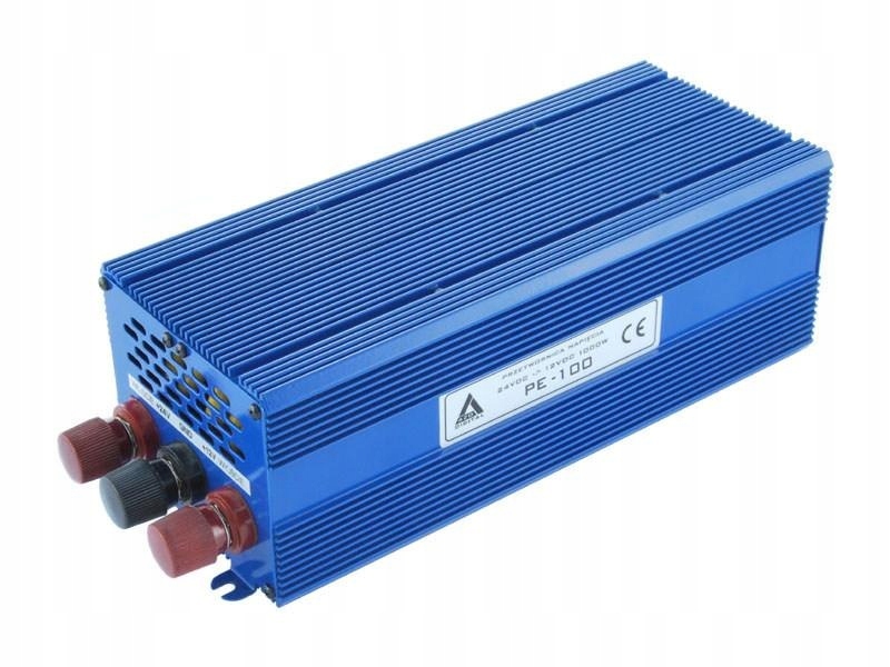 Prevodník napätia 24 VDC / 13,8 VDC PE-100 100
