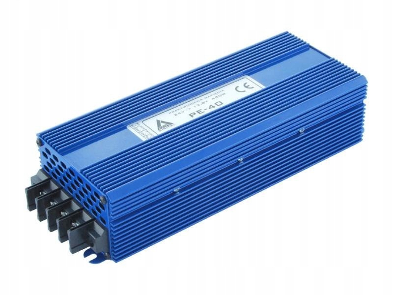 Prevodník napätia 24 VDC / 13,8 VDC PE-45 500W