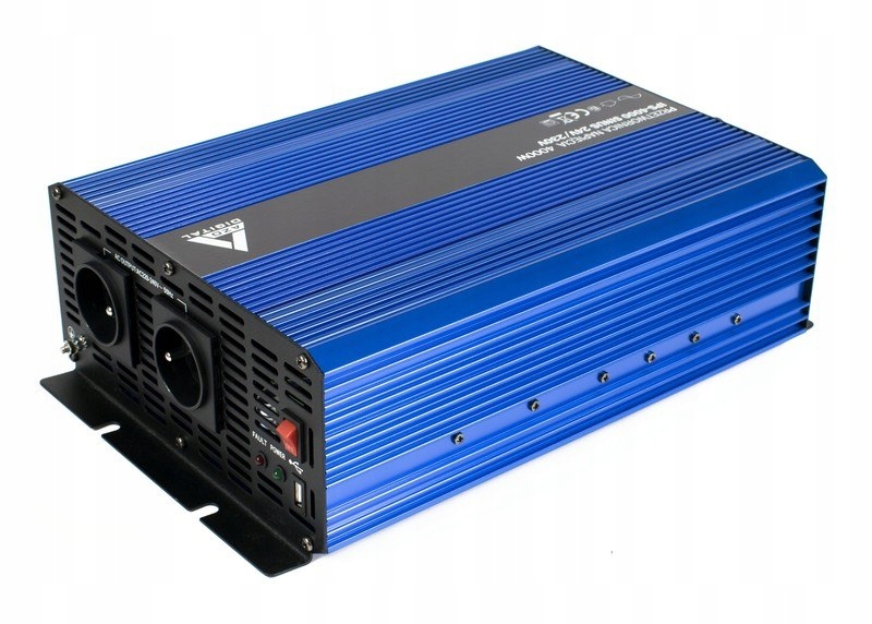 Prevodník napätia SINUS IPS-4 24 VDC / 230 VAC