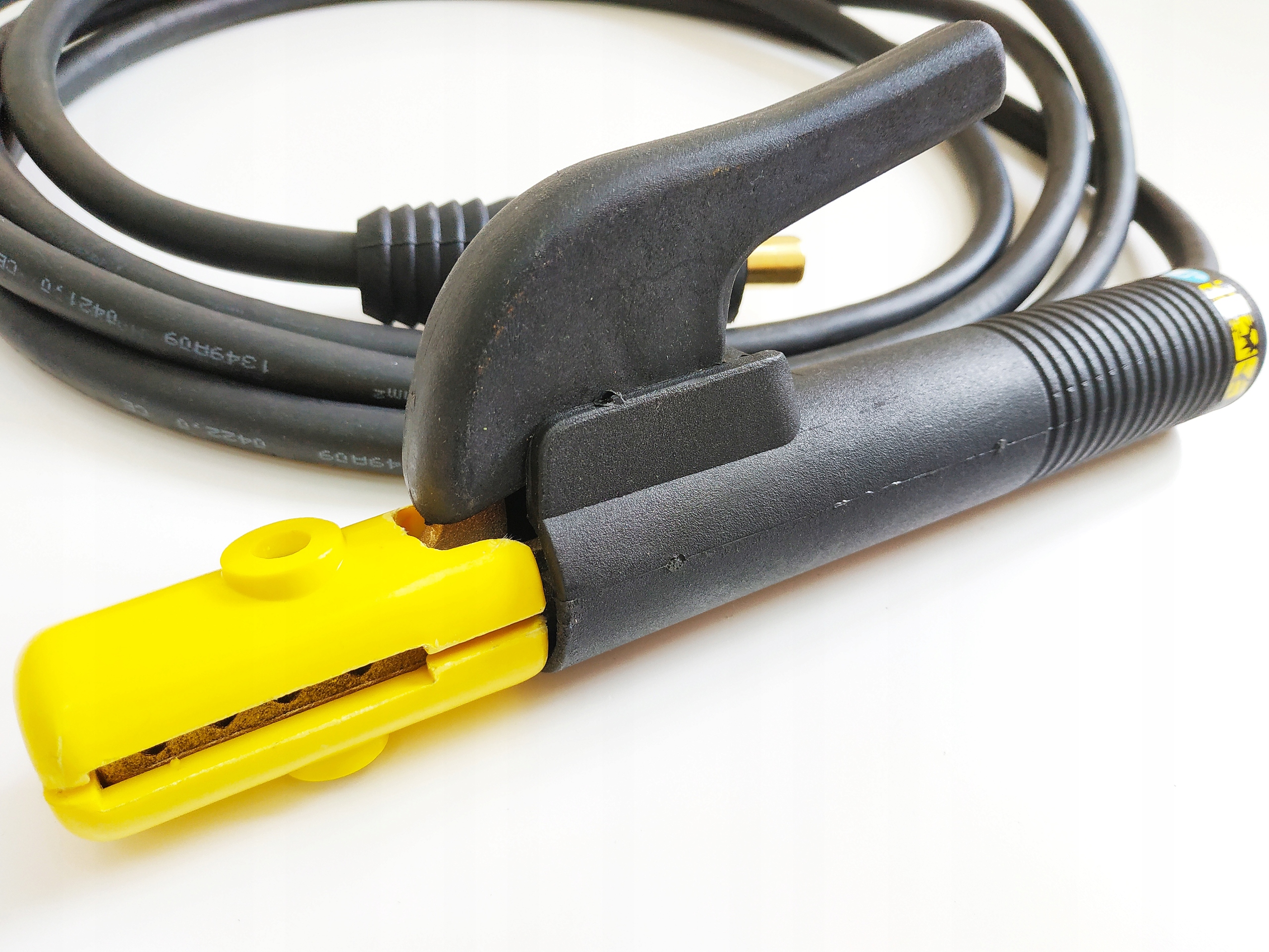 Kábel elektródy ESAB pre zvárača OS25 5m 200A