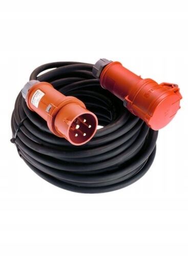 Napájací kábel 2,5 mm 5x32A PFT jednotka 20mb