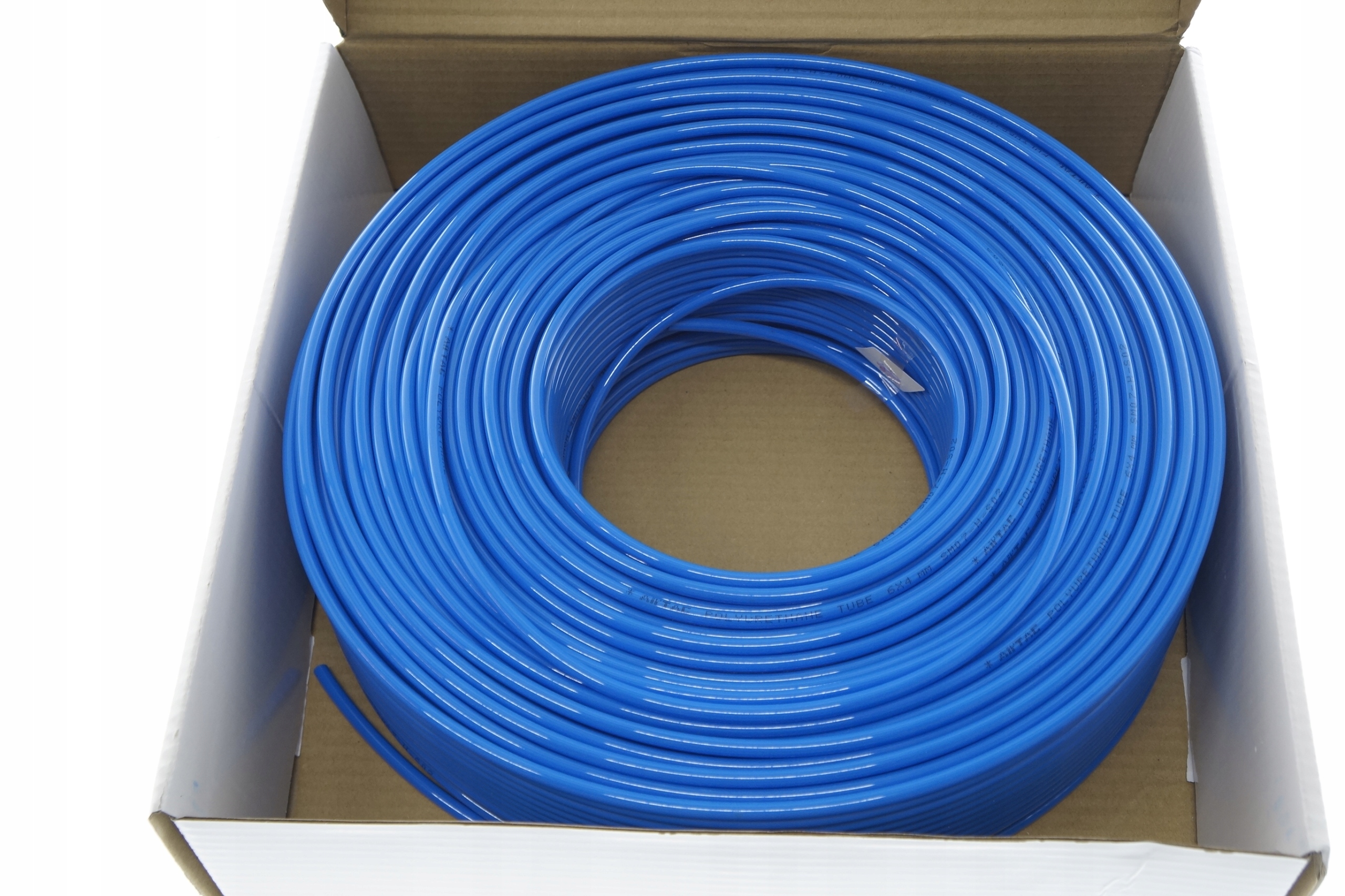 Polyuretánová hadica AIRTAC 6x4 MODRÁ 100 m