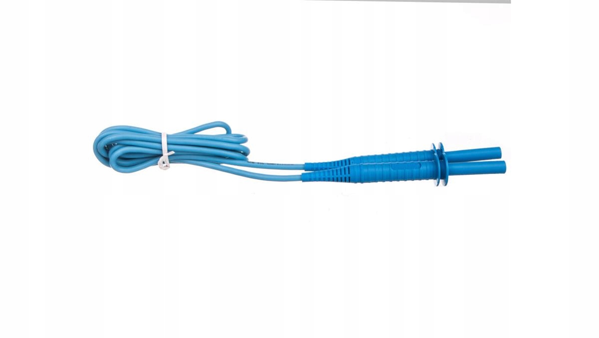 Testovací kábel 1,8 m 5 kV / banánkové zástrčky /